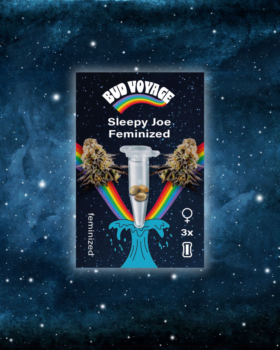 Indica Cannabis Samen - HANS Brainfood