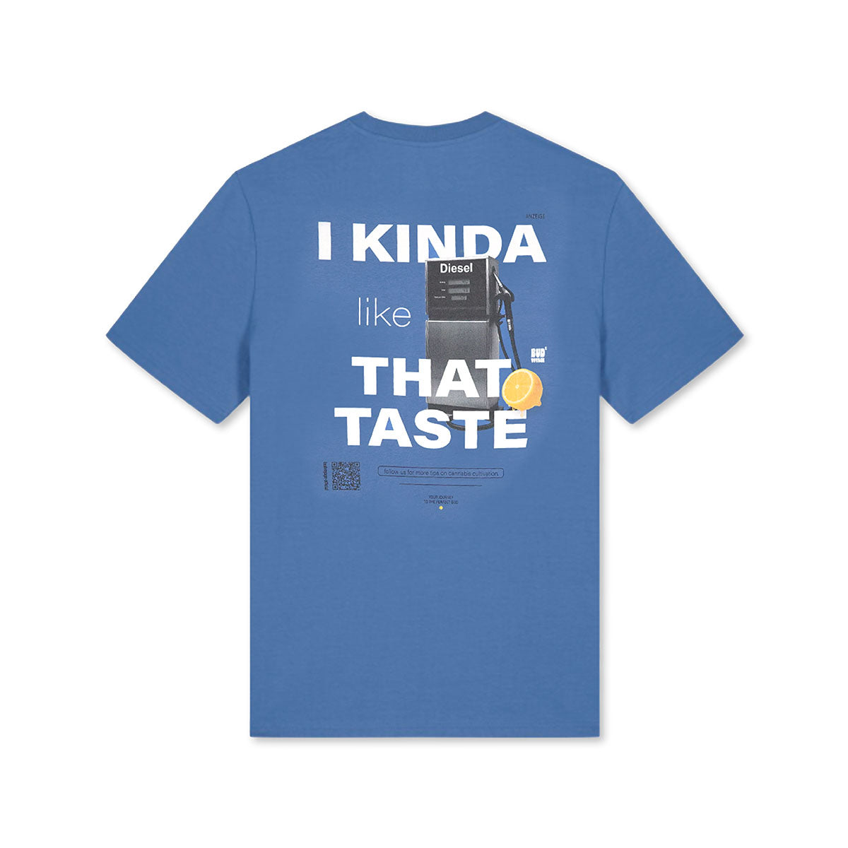 T-Shirt Bud Voyage - Diesel Taste