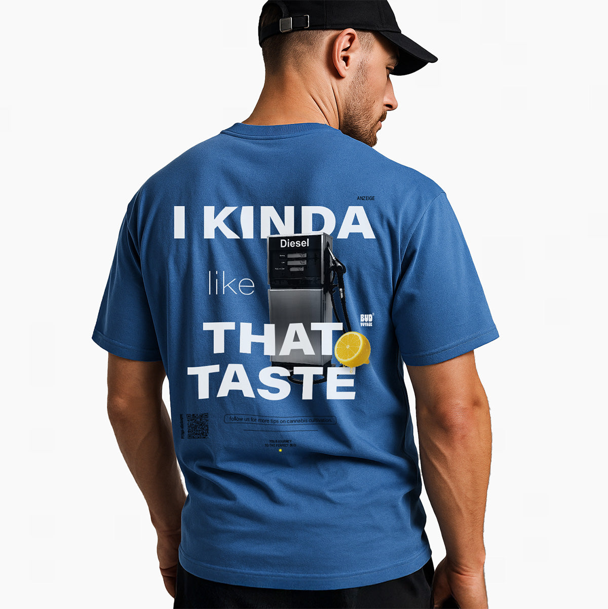 T-Shirt Bud Voyage - Diesel Taste