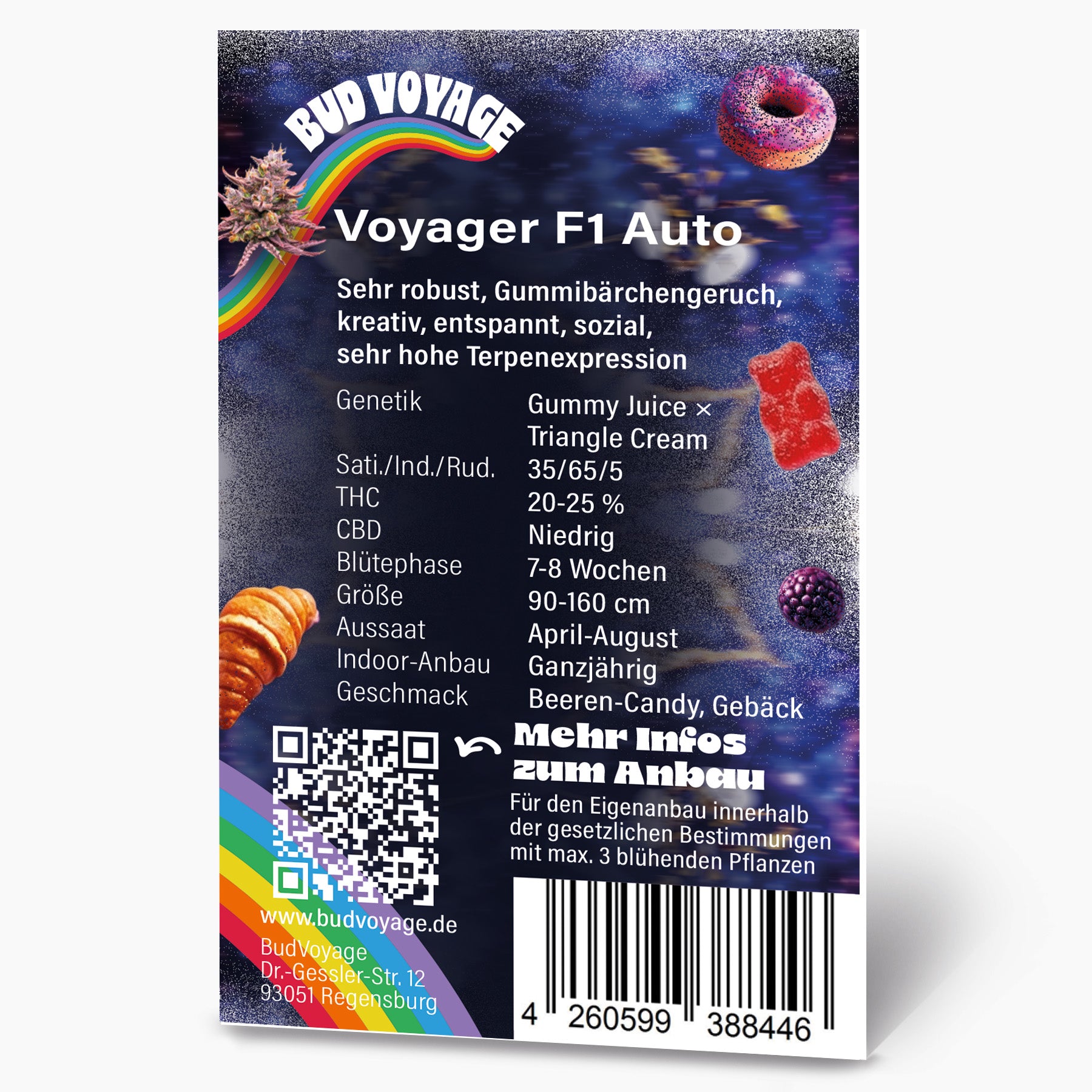 Voyager Auto Hanfsamen von BudVoyage