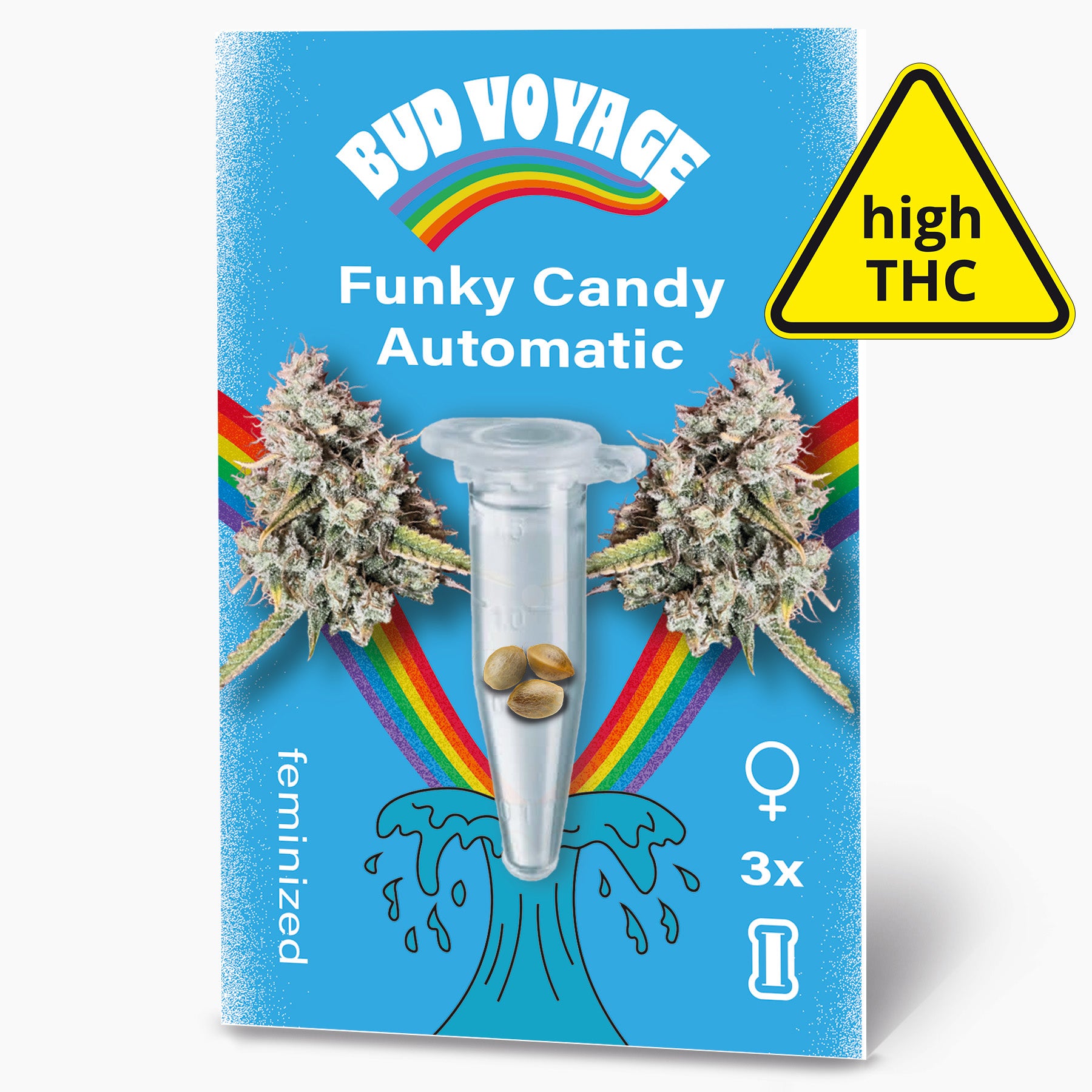 Funky Candy Auto Hanfsamen von BudVoyage
