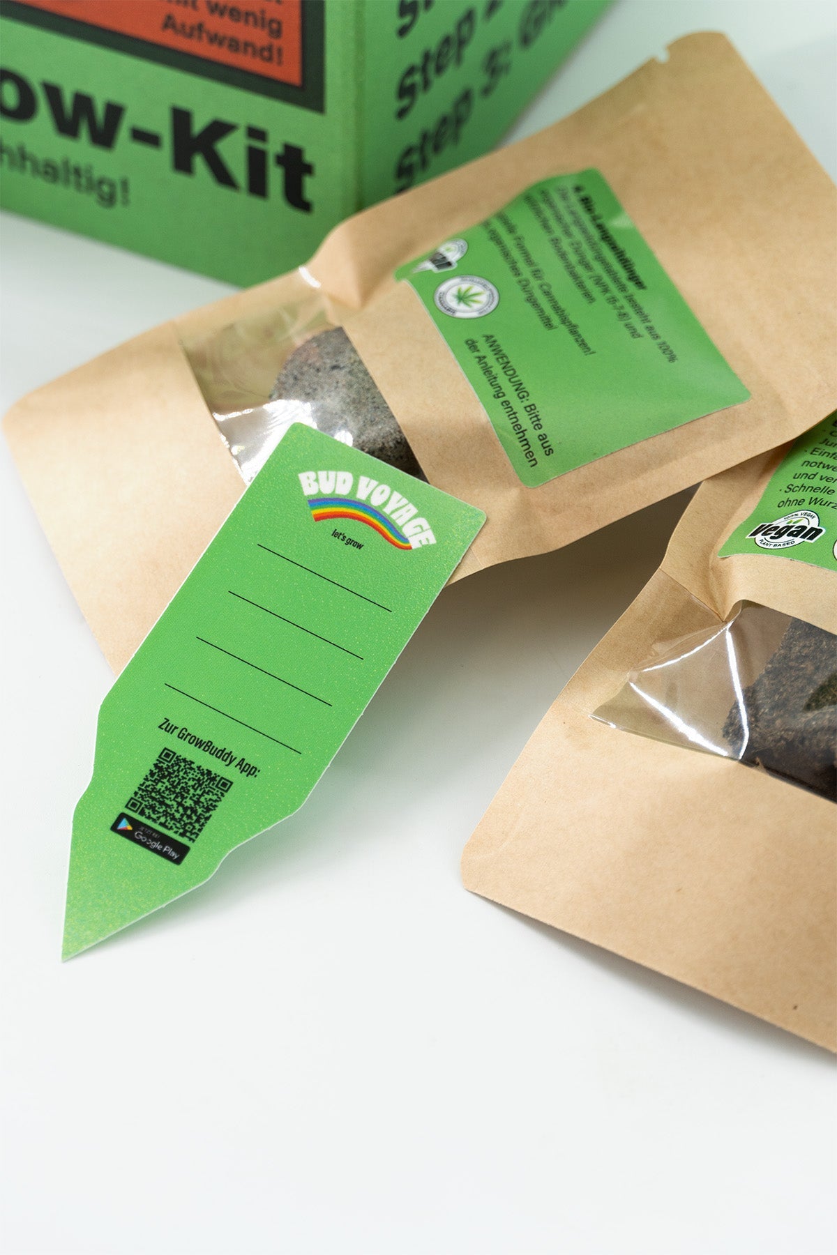 Easy-Growkit von BudVoyage - Komplettes Growset für deine Ernte!