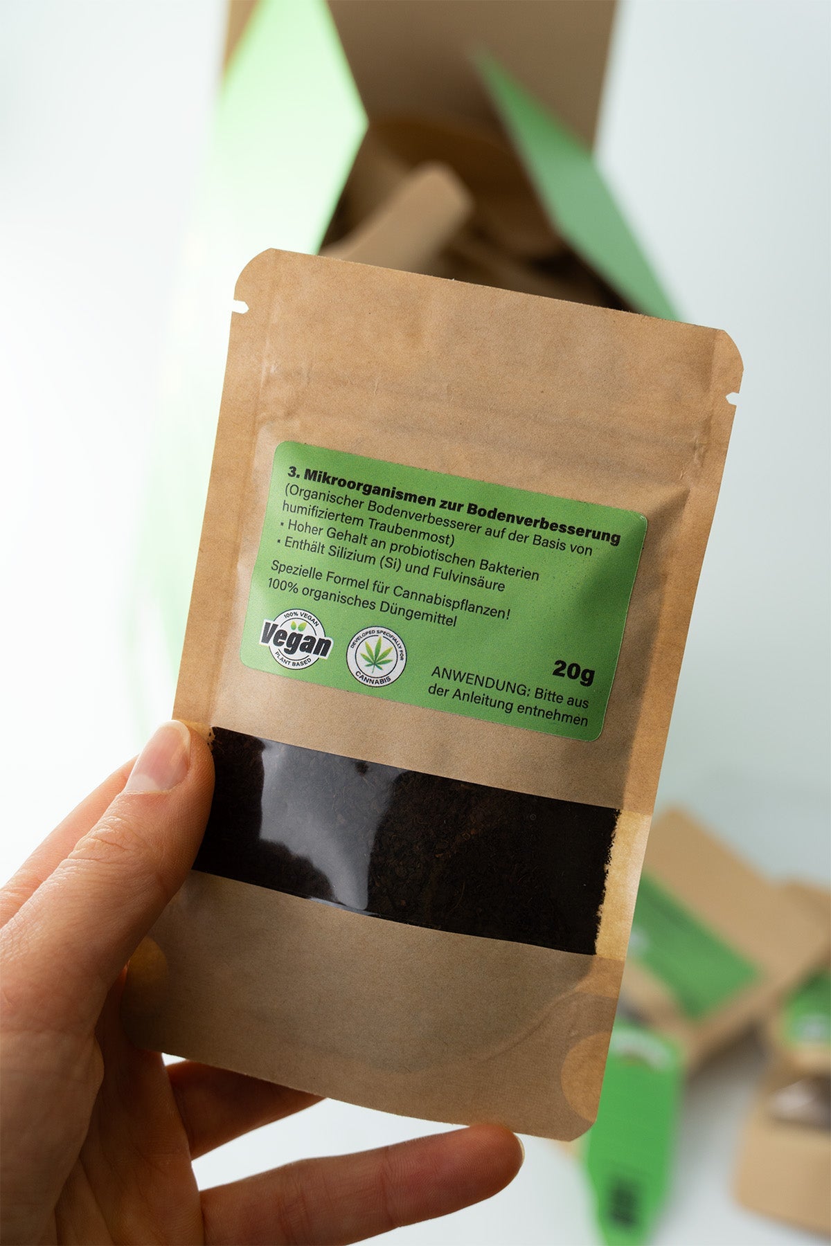 Easy-Growkit von BudVoyage - Komplettes Growset für deine Ernte!