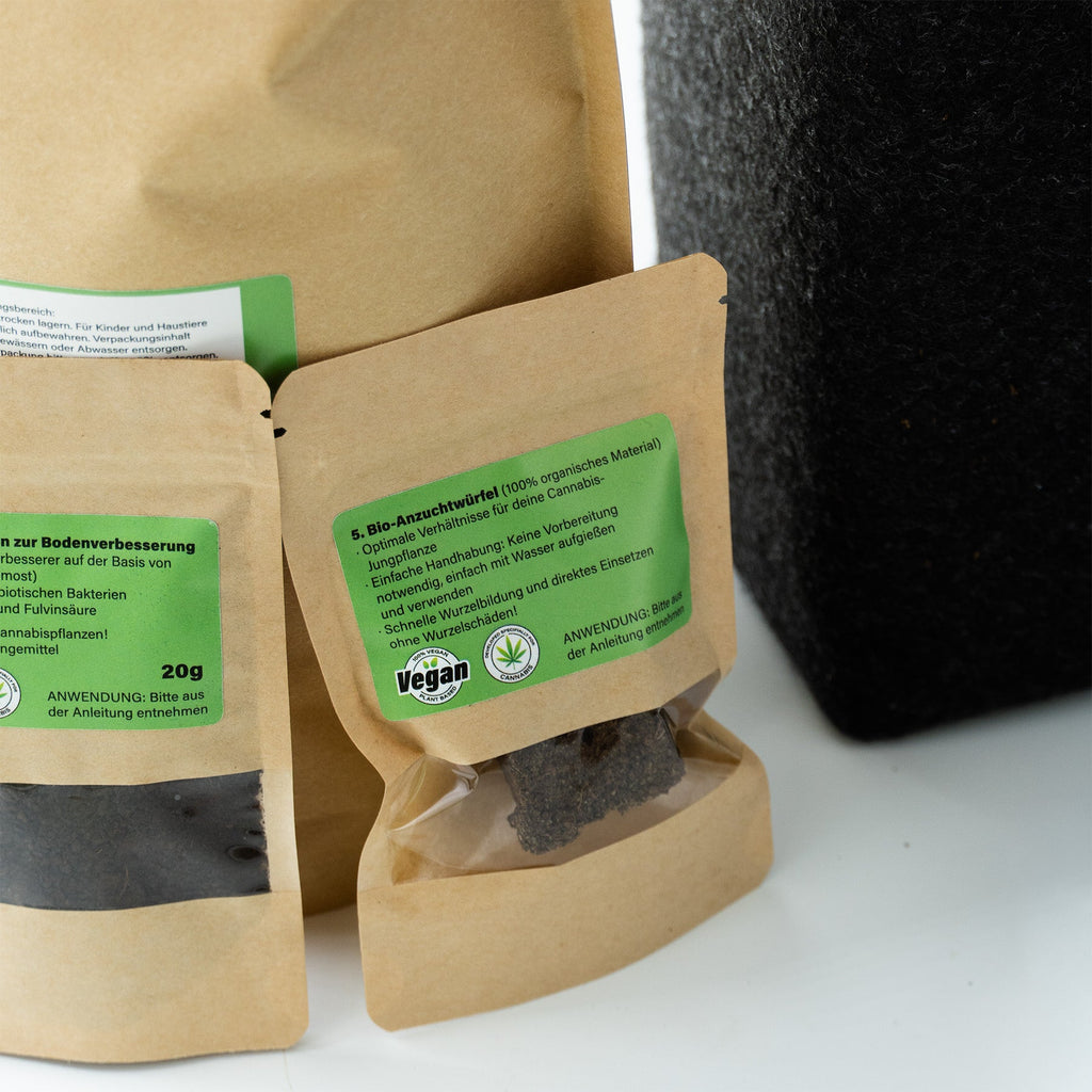 Easy-Growkit von BudVoyage - Komplettes Growset für deine Ernte!