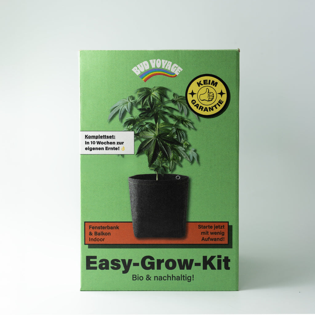 Easy-Growkit von BudVoyage - Komplettes Growset für deine Ernte!