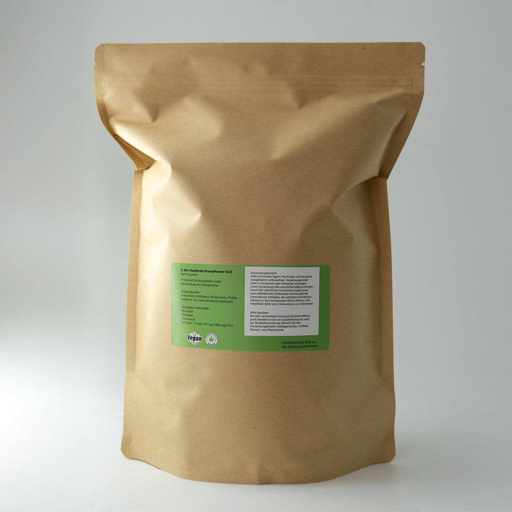 Easy-Growkit von BudVoyage - Komplettes Growset für deine Ernte!