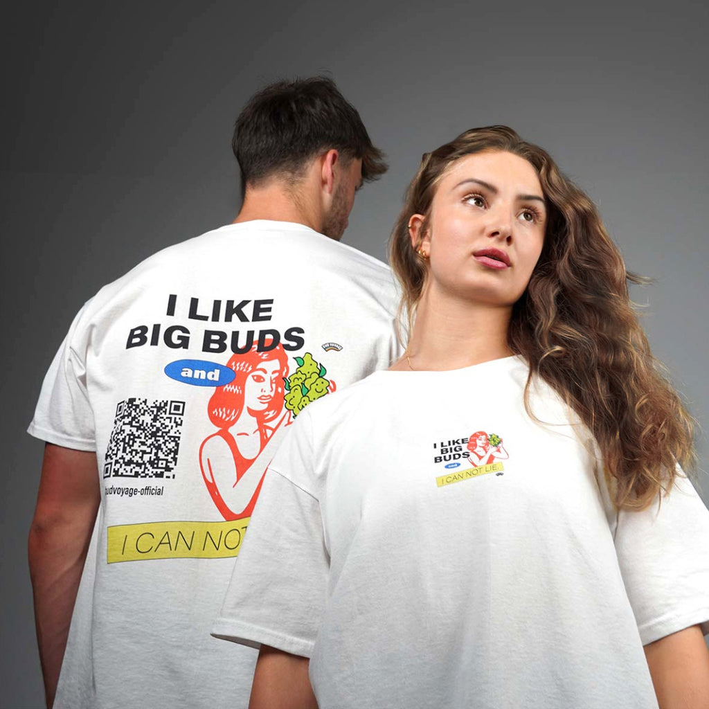 T-Shirt Bud Voyage - I like Big Buds