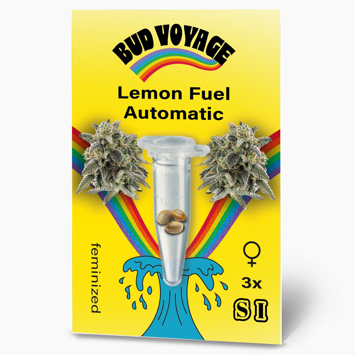 Lemon Fuel F1 Automatik Hanfsamen von BudVoyage