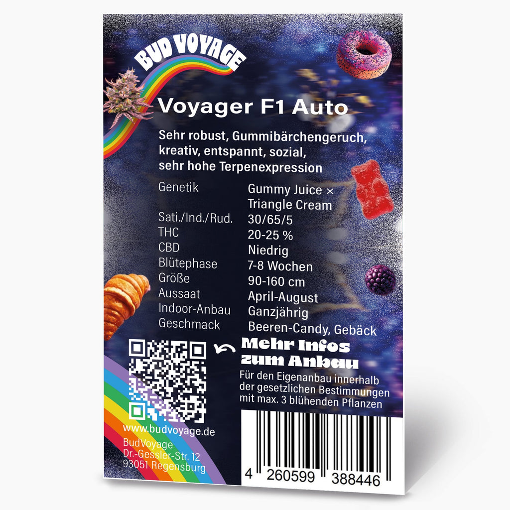 Easy-Growkit BudVoyage INKL. SAMEN - komplettes Growset speziell für Automatics - perfekt für Anfänger!