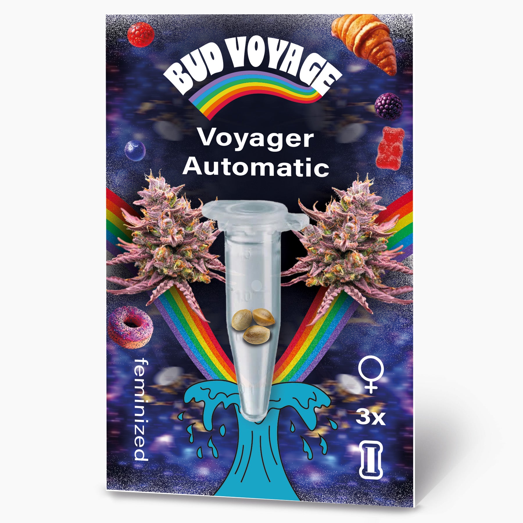 Voyager Auto Hanfsamen von BudVoyage