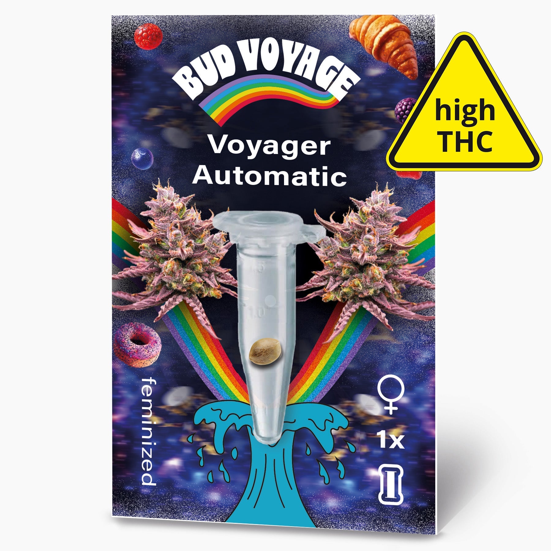 Easy-Growkit BudVoyage INKL. SAMEN - komplettes Growset speziell für Automatics - perfekt für Anfänger!